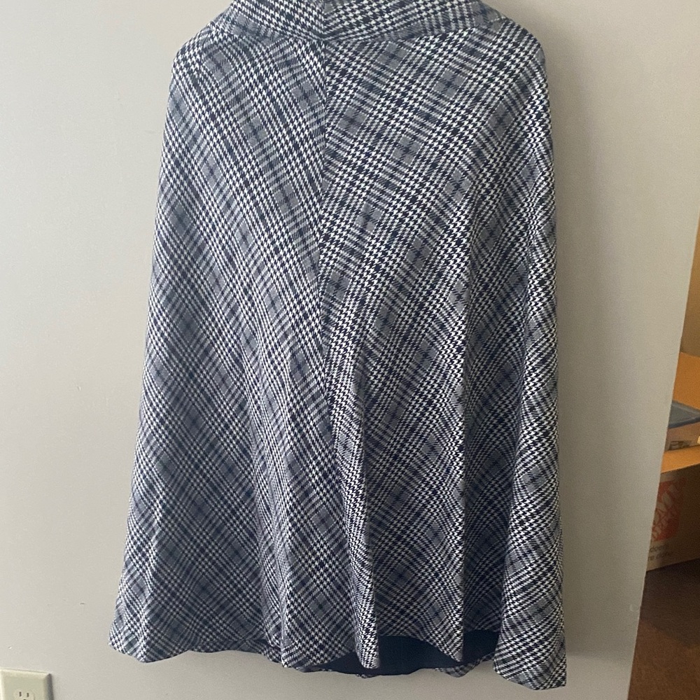 Black and White Plaid skirt